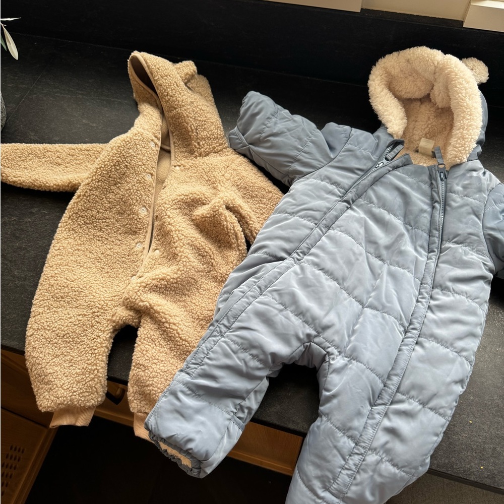Baby bunting snow suits